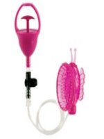 Resonating Butterfly Clitoral Pump