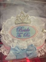 bride to be tiara 