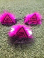 hen party mini hats