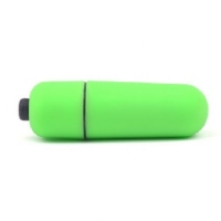 Green Mini Bulle t- Batteries Included 