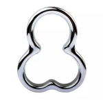 metal penis shap ring 